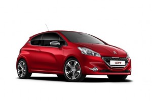 Peugeot 208 GTI «Driving Experience»