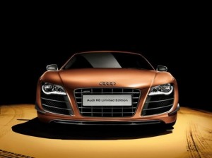 Audi R8 Limited Edition, tan solo para China