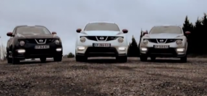 Nissan Juke Nismo, ahora en vídeo