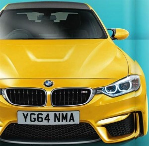 Ilustración: 2014 BMW M3