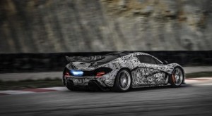 McLaren P1, nuevos datos y fotos oficiales