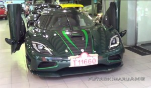 Koenigsegg Agera S se deja ver por primera vez en Hong Kong