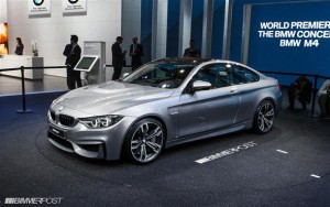 Un vistazo al posible BMW M4 Coupe