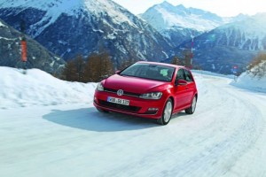 Volkswagen introduce la tracción 4Motion en el nuevo Golf