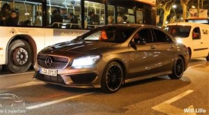 El Mercedes CLA 45 AMG debutará en Nueva York