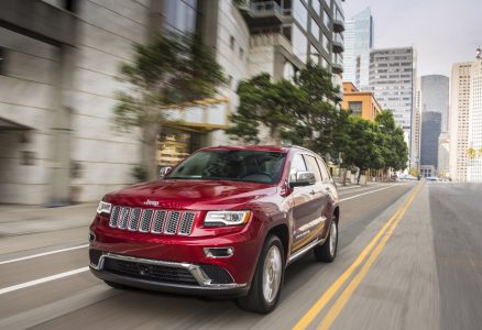 2014 Jeep Grand Cherokee Summit
