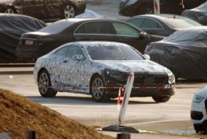 Mercedes Clase S Coupé, más de cerca