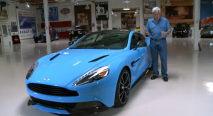 Jay Leno nos habla del Aston Vanquish