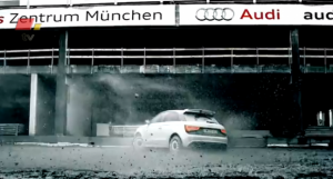 Vídeo de infarto con el Audi A1 quattro de protagonista