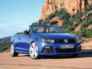 España: Volkswagen Golf R Cabrio
