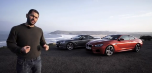 Chris Harris enfrenta al BMW M6 con el Mercedes SL63 AMG