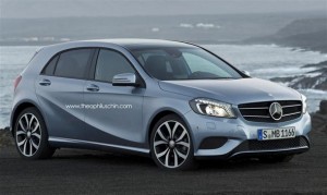 El rival del MINI de Mercedes-Benz toma forma
