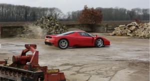 Vídeo: Cuando un Ferrari Enzo se convierte en coche de rally