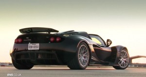EVO prueba el Hennessey Venom GT
