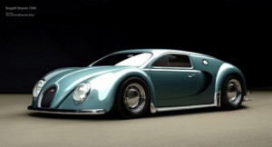 ¿Bugatti Veyron Beetle Edition?