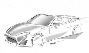 El prototipo del Toyota GT86 descapotable estará en el Salón de Ginebra