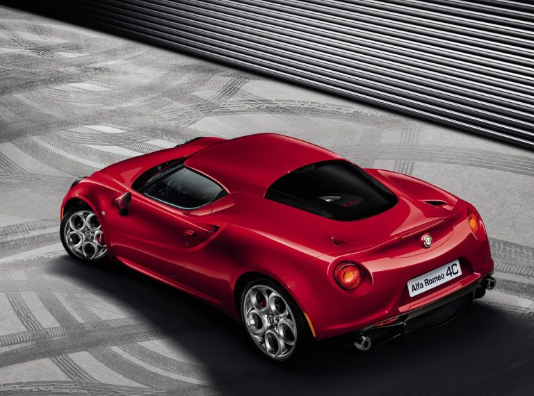 No habrá segunda generación del Alfa Romeo 4C