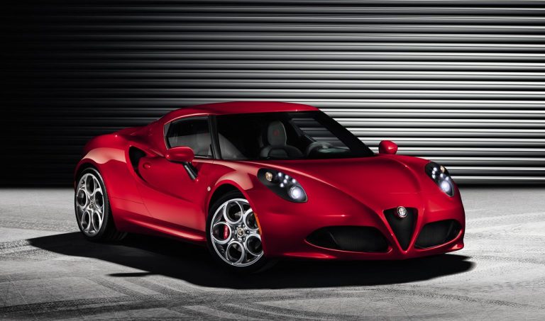 El Alfa Romeo 4C recibirá un nuevo motor… y mucha más potencia