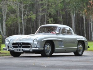 Mercedes 300SL Gullwing a subasta
