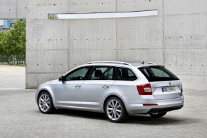 Skoda Octavia Combi, un primer vistazo (el resto lo veremos en Ginebra)