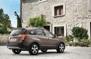Chevrolet Captiva 2013, rumbo a Ginebra