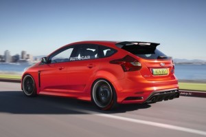 Rumore rumore: Nuevo Ford Focus RS
