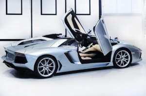 Lamborghini Aventador Roadster, vendida toda la producción hasta mediados de 2014