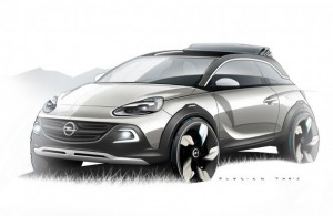 Opel Adam Rocks, la nueva apuesta de Opel para Ginebra