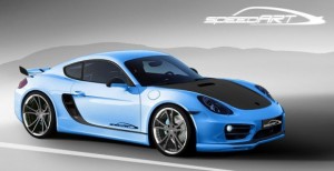 SpeedArt nos muestra su Porsche Cayman