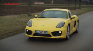 Autocar se sube al nuevo Porsche Cayman