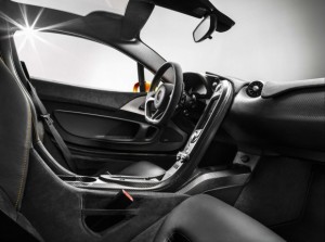McLaren nos muestra el exclusivo interior del P1