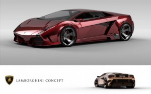 Lamborghini estudia un GT de motor central