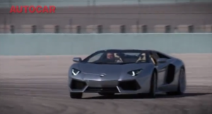 Steve Stucliffe se sube al Lamborghini Aventador Roadster