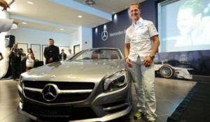 Michael Schumacher se une al equipo AMG de Mercedes