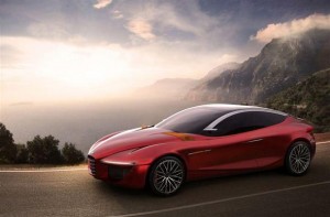 Primera imagen del Alfa Romeo Gloria