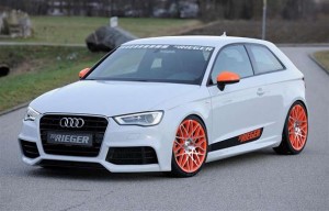 Audi A3 por Rieger Tuning