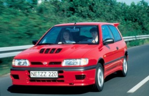 Nissan Sunny GTI-R, el utilitario atómico de los ’90