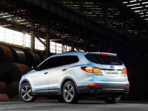 Hyundai Grand Santa Fe, presente en Ginebra