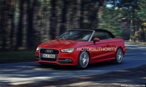 Recreación del próximo Audi A3 Cabrio