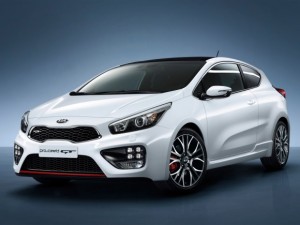 Kia Pro_Cee’d GT, ahora desde todos los ángulos