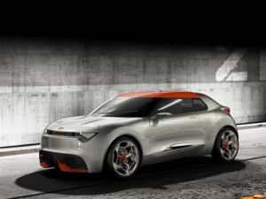 Kia Provo, información oficial