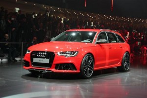 Ginebra 2013: Audi RS6 Avant