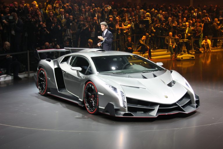 Lamborghini ya trabaja en un superdeportivo eléctrico