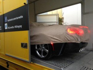 Primera foto real del Chevrolet Corvette Stingray Convertible