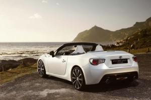 Toyota FT-86 Open Concept, ahora en movimiento