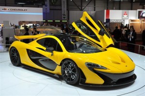 Ginebra 2013: McLaren P1