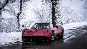 Pagani Huayra estrena equipo de audio Faber