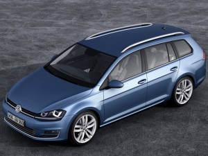 Volkswagen introduce el Golf Variant 4Motion