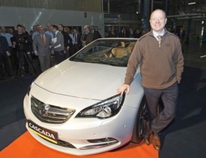 El Opel Cabrio (Cascada) inicia su producción