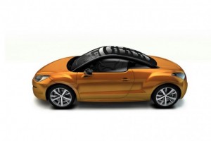 Peugeot RCZ View Top Concept, dándole una vuelta de tuerca al RCZ